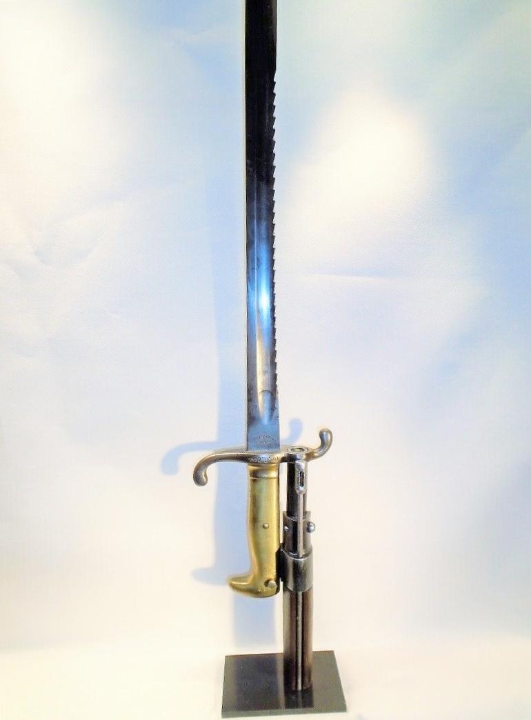 Mauser 1871 Bajonett-Ausstellungsständer