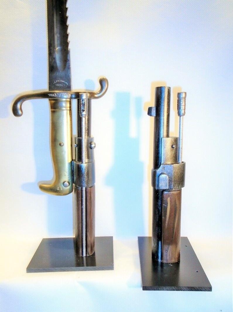 Mauser 1871 Bajonett-Ausstellungsständer