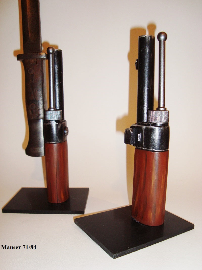 Displayständer für Mauser 1871/84 Bajonett