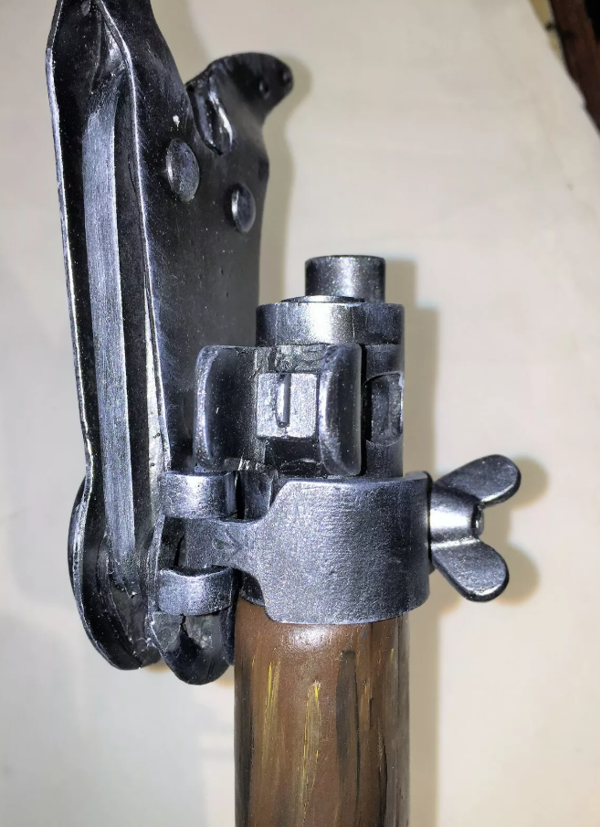 Stacheldrahtschneider für die Bajonetthalterung Enfield No. 1 Mk3.