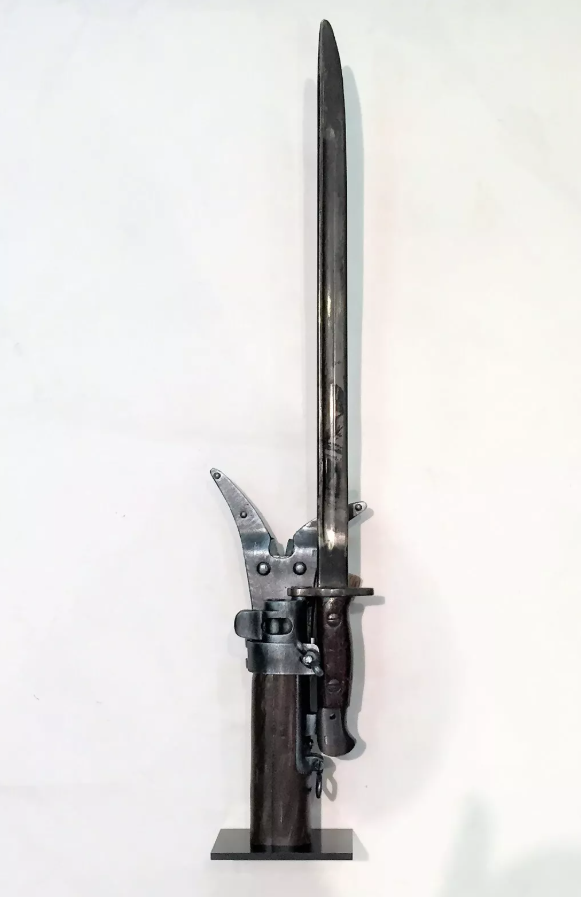 Stacheldrahtschneider für die Bajonetthalterung Enfield No. 1 Mk3.