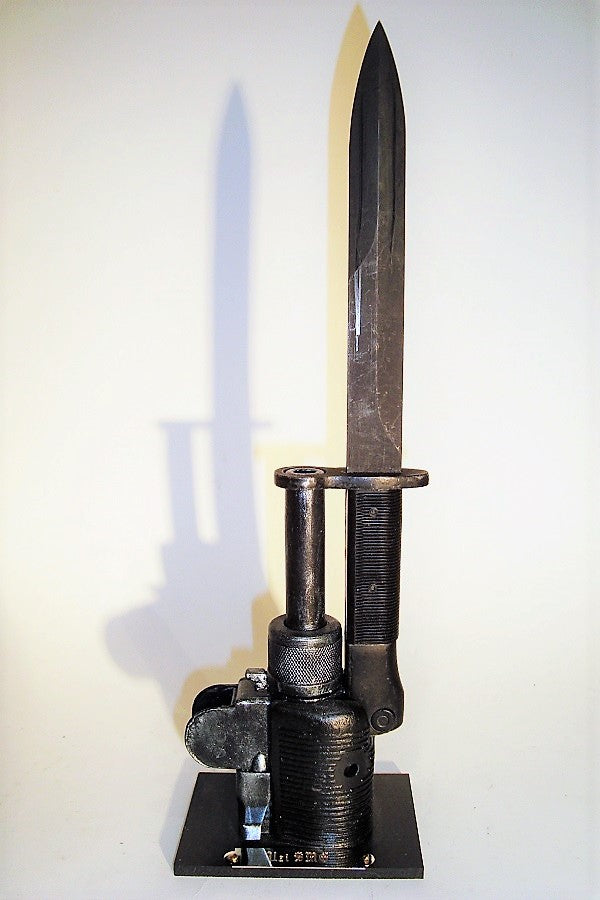 Ausstellungsständer für Enfield No.1 Mk3 Bajonett