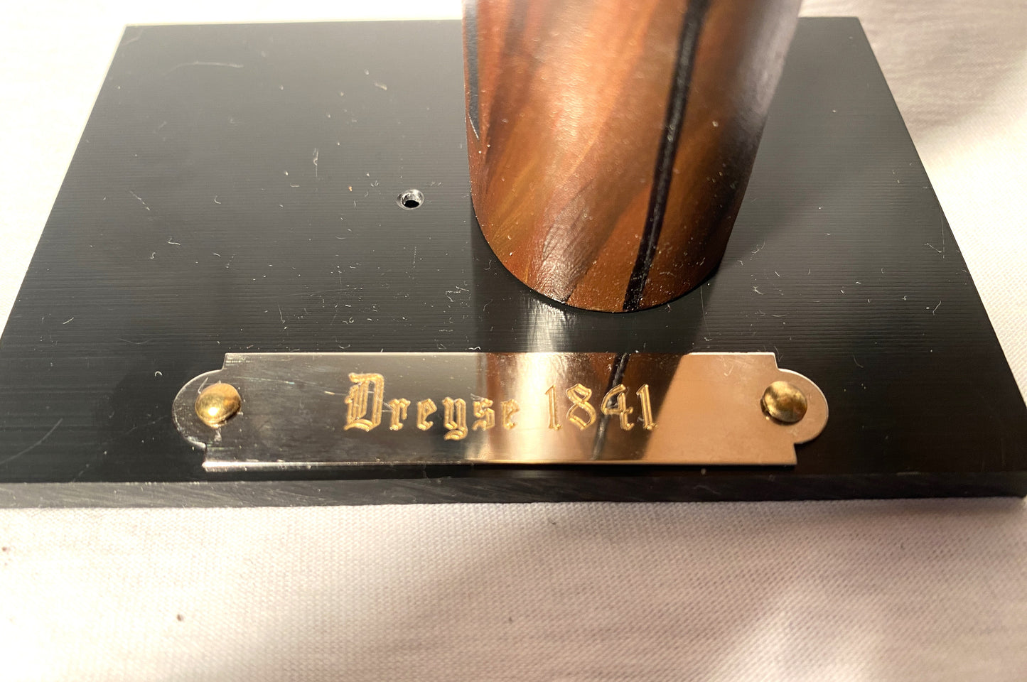 Ausstellungsständer für Dreyse M.1841 Bajonett