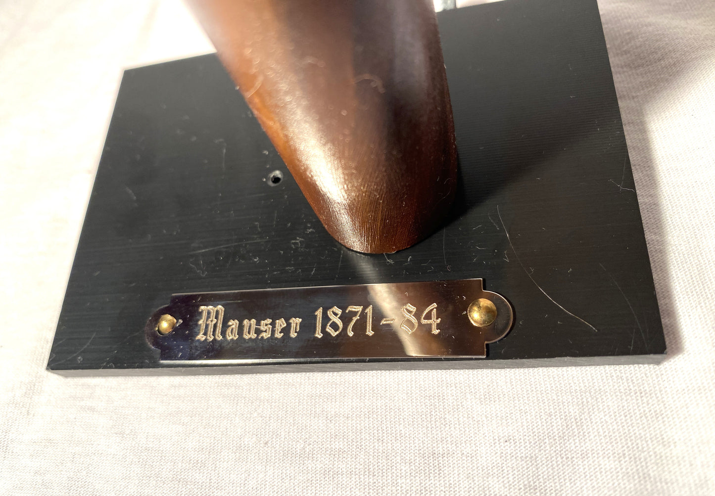 Displayständer für Mauser 1871/84 Bajonett