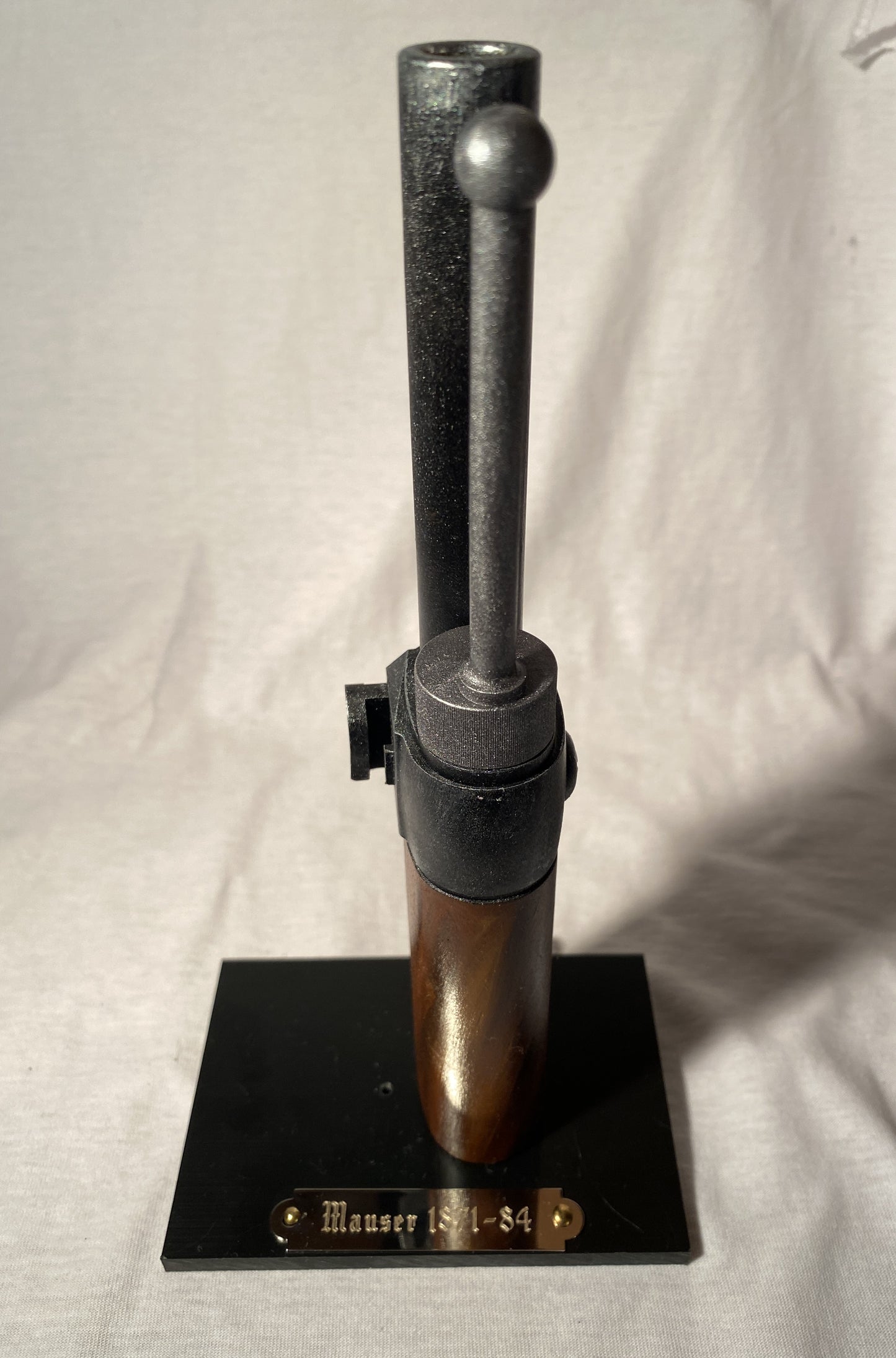 Displayständer für Mauser 1871/84 Bajonett