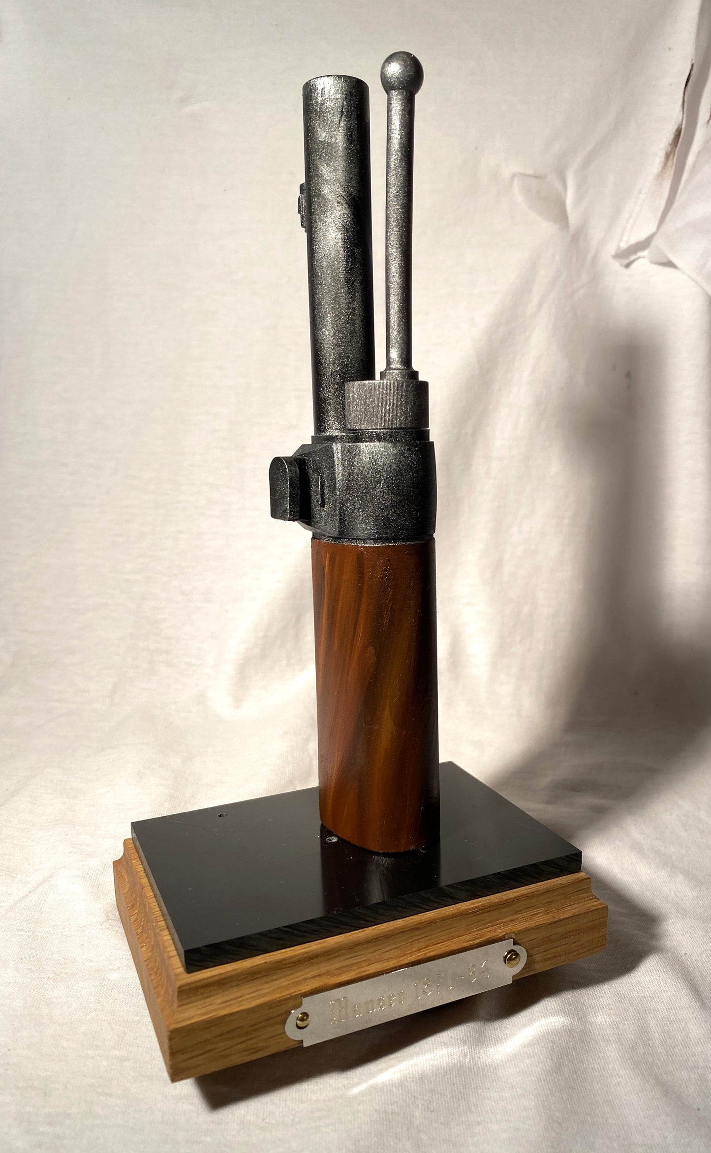 Displayständer für Mauser 1871/84 Bajonett