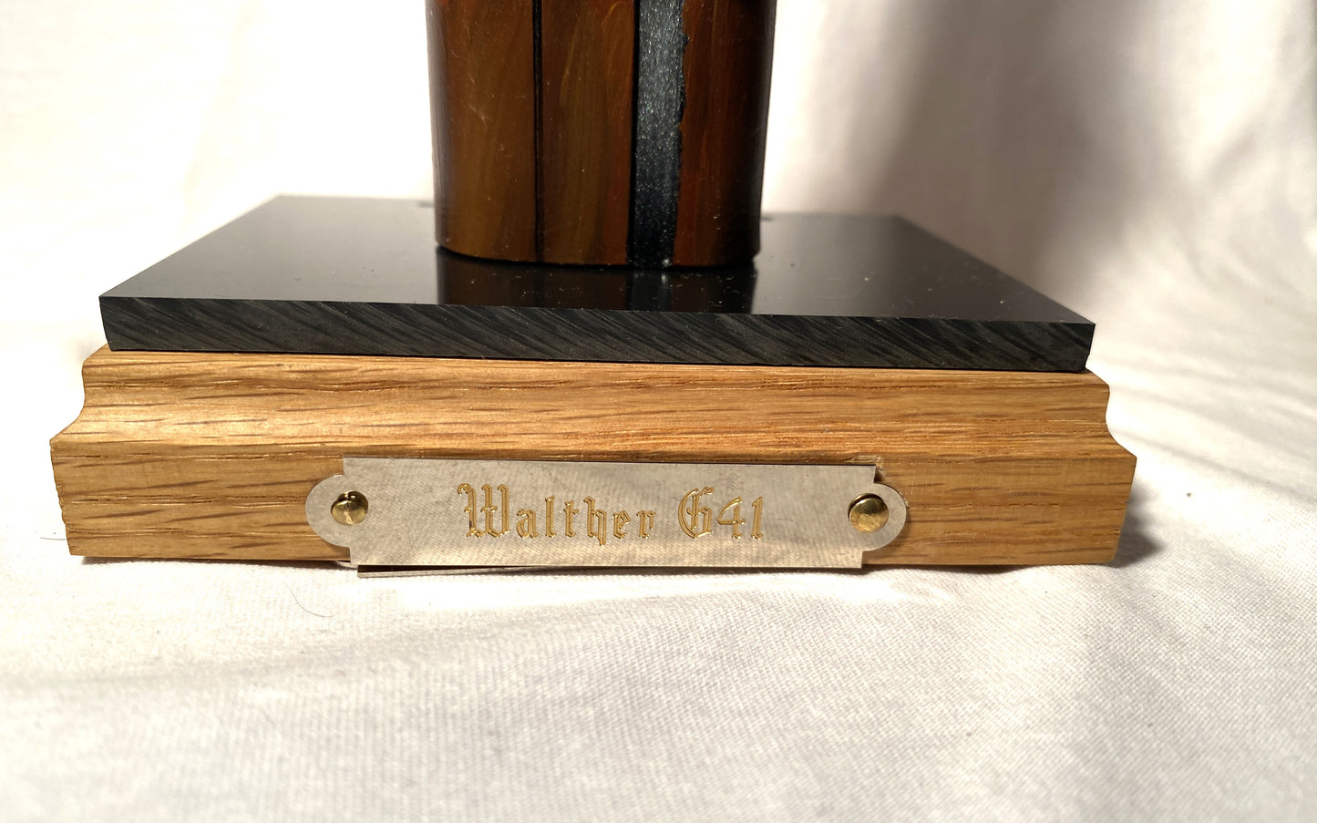 Walther G41 Displayhalterung für Mauser K98 Bajonett