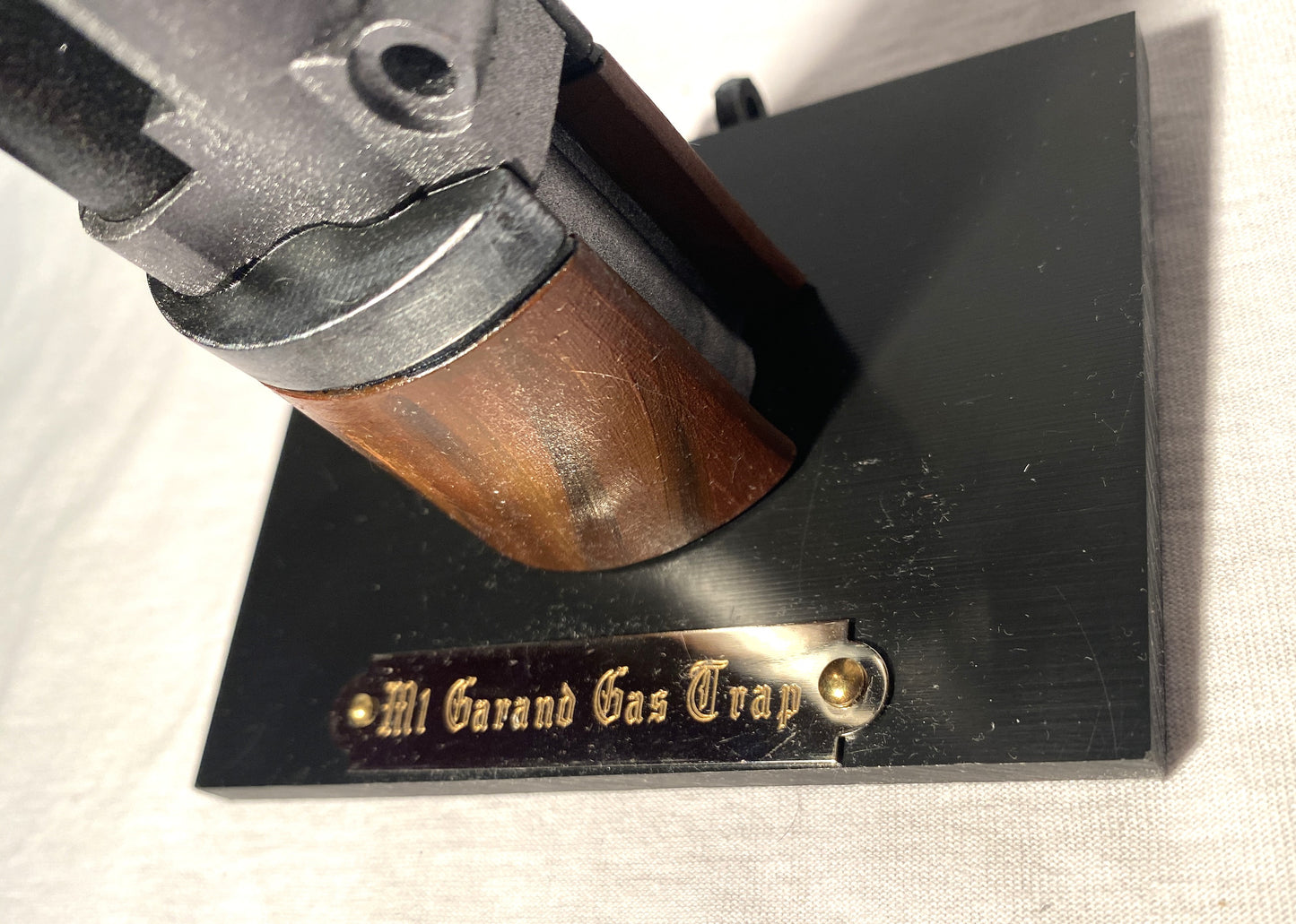 Display-Unterstützung für M1-Garand-Gasfallen-Bajonett