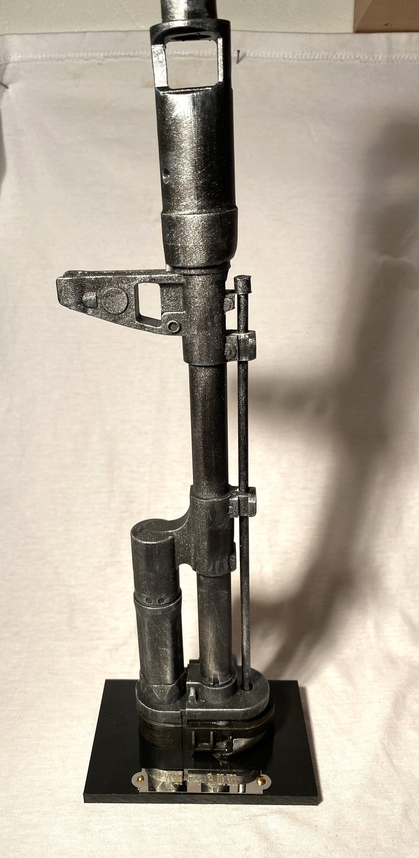 Ausstellungsständer für AK 74 AKM Bajonett