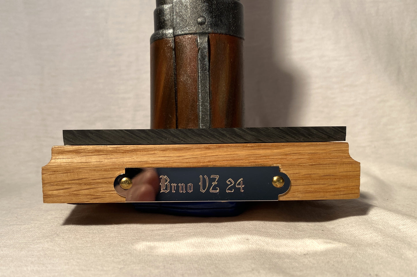 Ausstellungsständer für Brno VZ 24 Bajonett