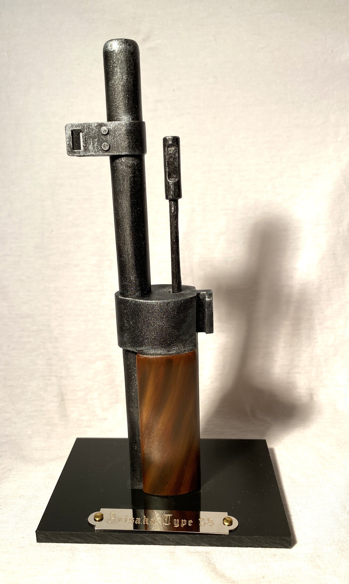 Ausstellungsständer für Arisaka Typ 38 Bajonett