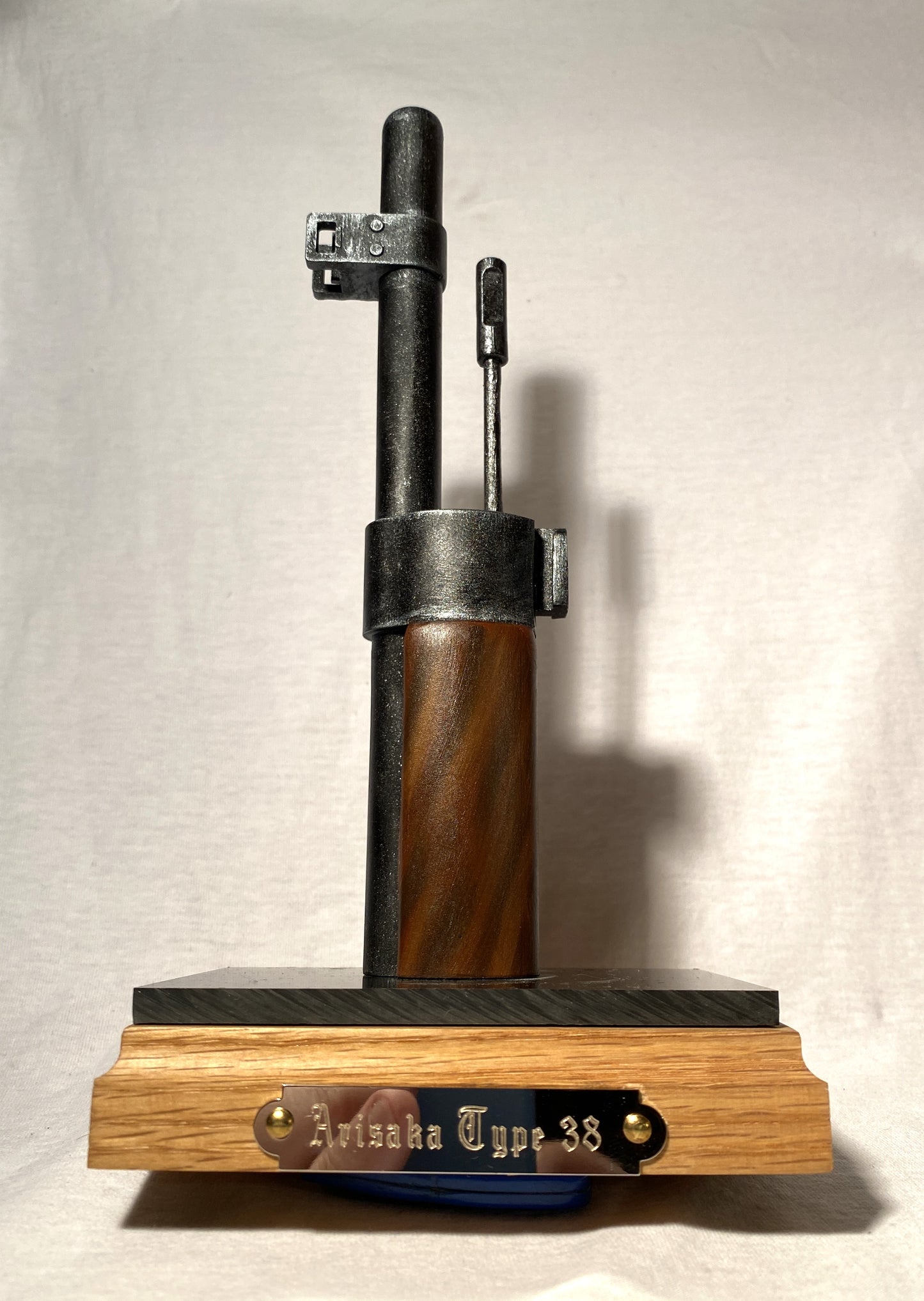 Ausstellungsständer für Arisaka Typ 38 Bajonett