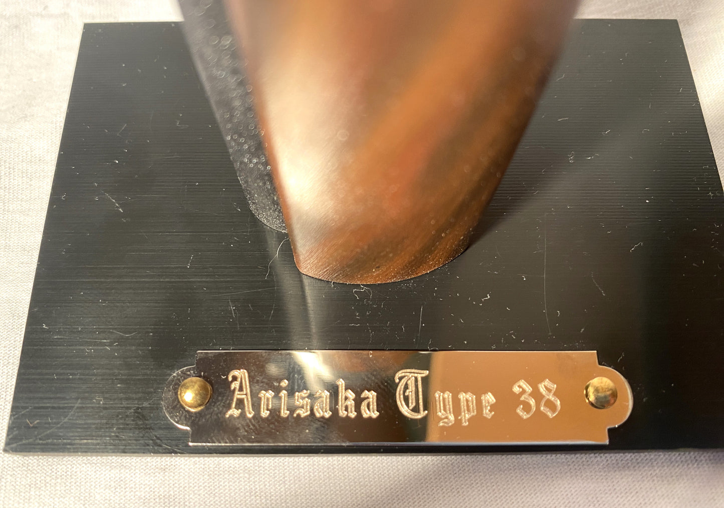 Ausstellungsständer für Arisaka Typ 38 Bajonett