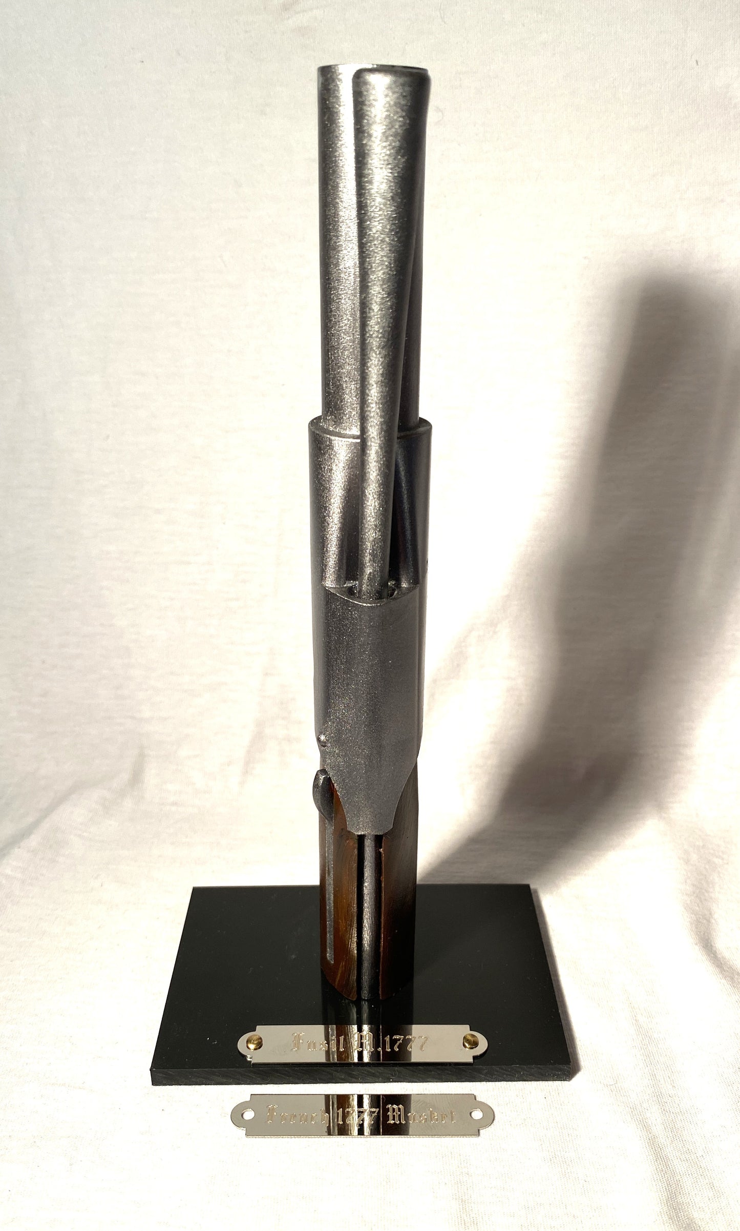 Ausstellungsständer für M.1777 Gewehrbajonett
