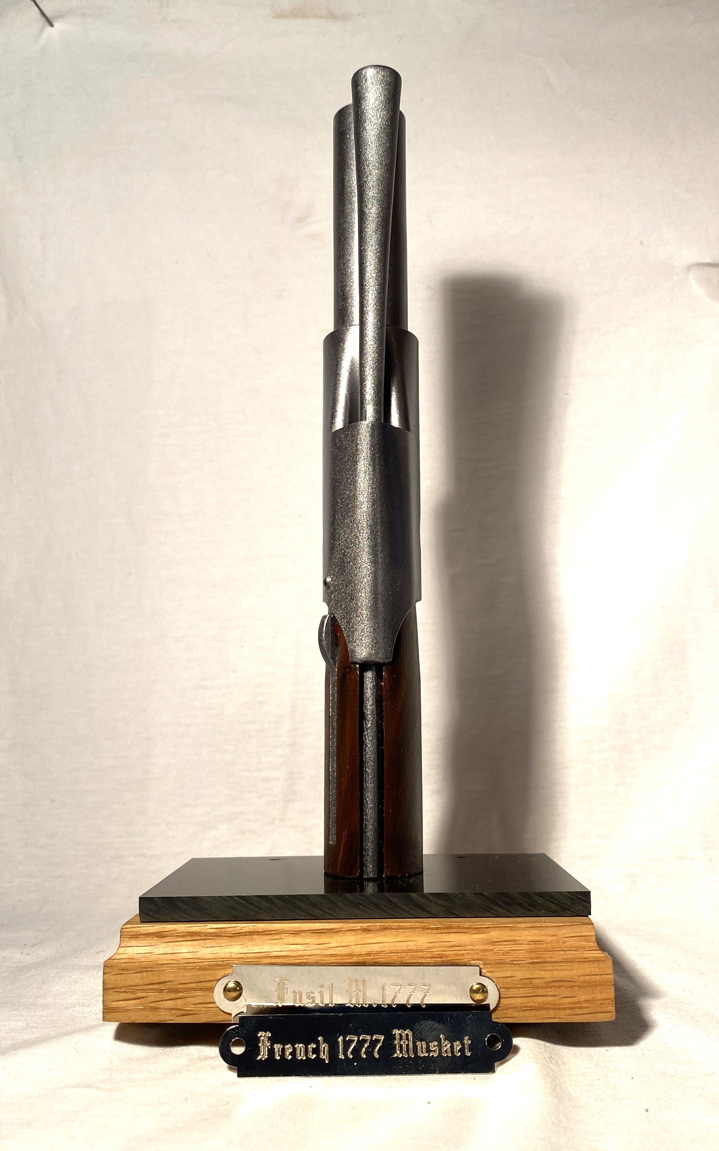 Ausstellungsständer für M.1777 Gewehrbajonett
