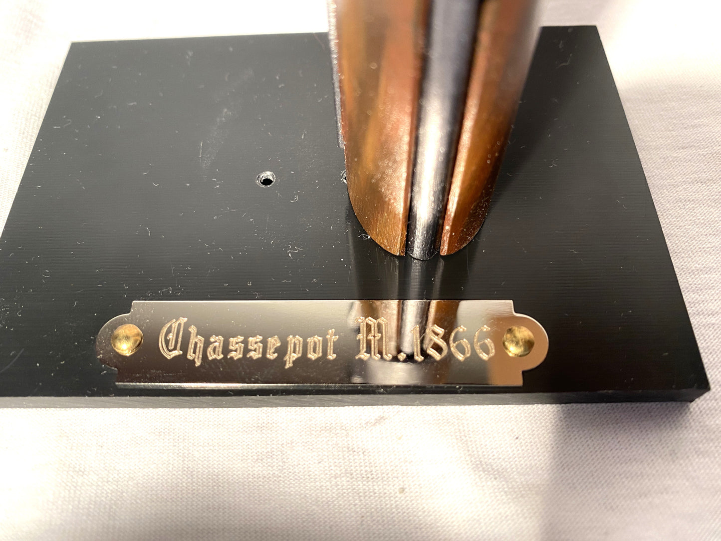 Ausstellungsständer für Chassepot M.1866 Bajonett