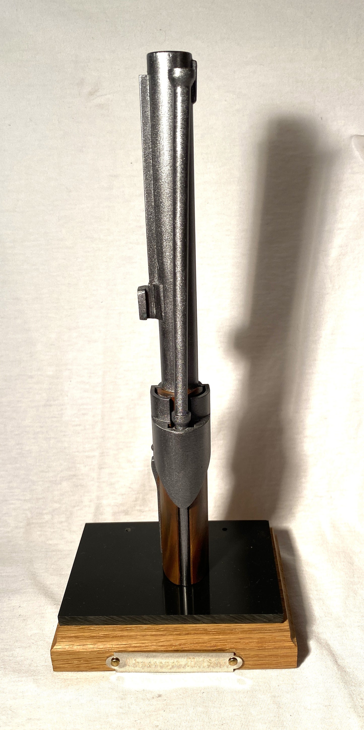 Ausstellungsständer für Chassepot M.1866 Bajonett
