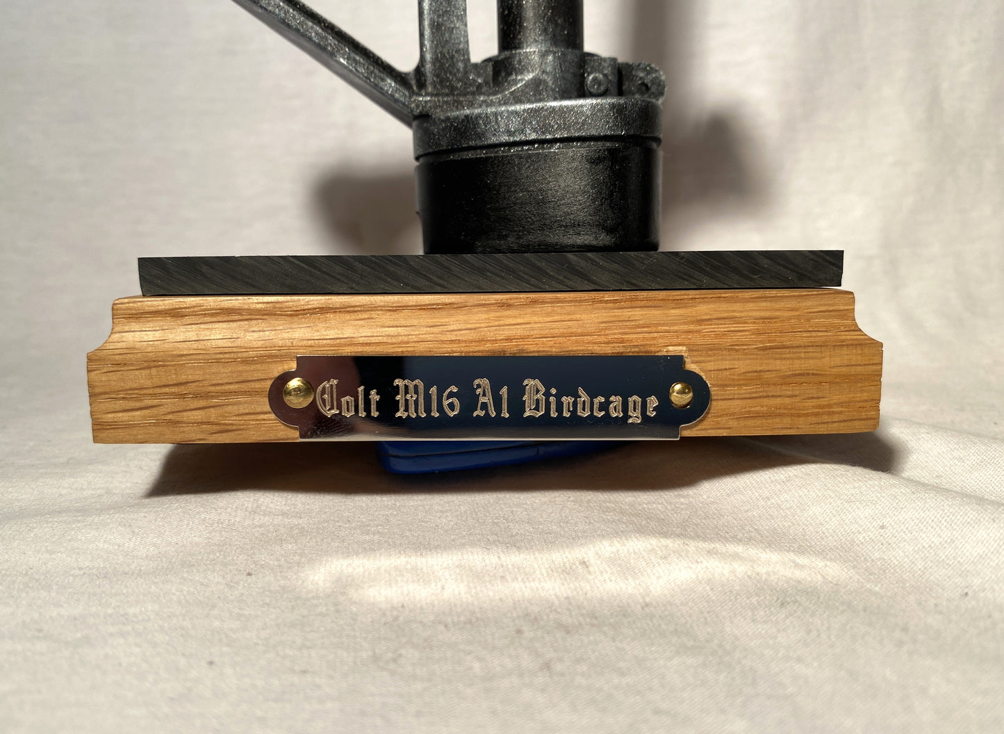 M16 A1 Vogelkäfig-Bajonett-Ausstellungsständer
