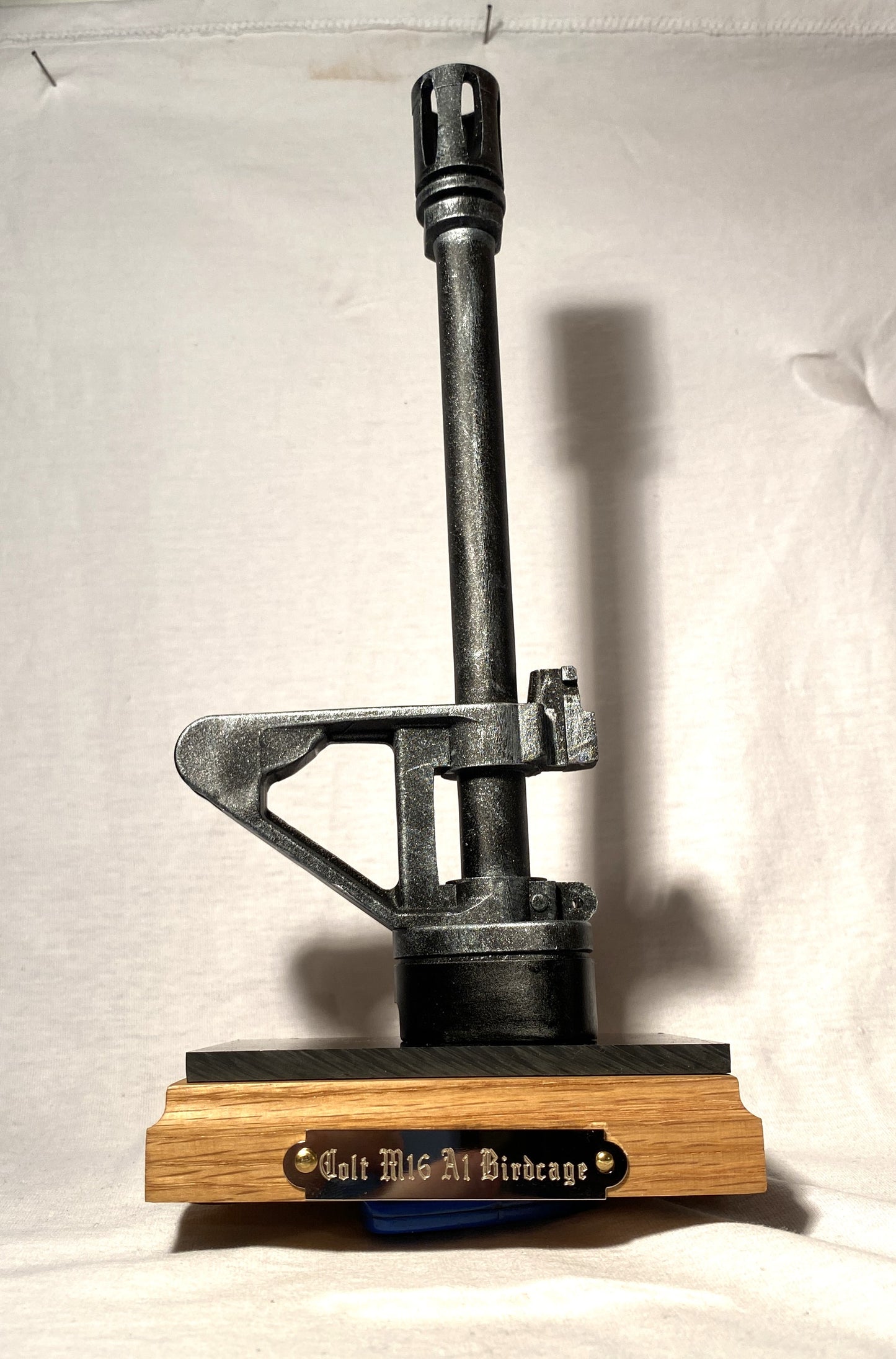 M16 A1 Vogelkäfig-Bajonett-Ausstellungsständer