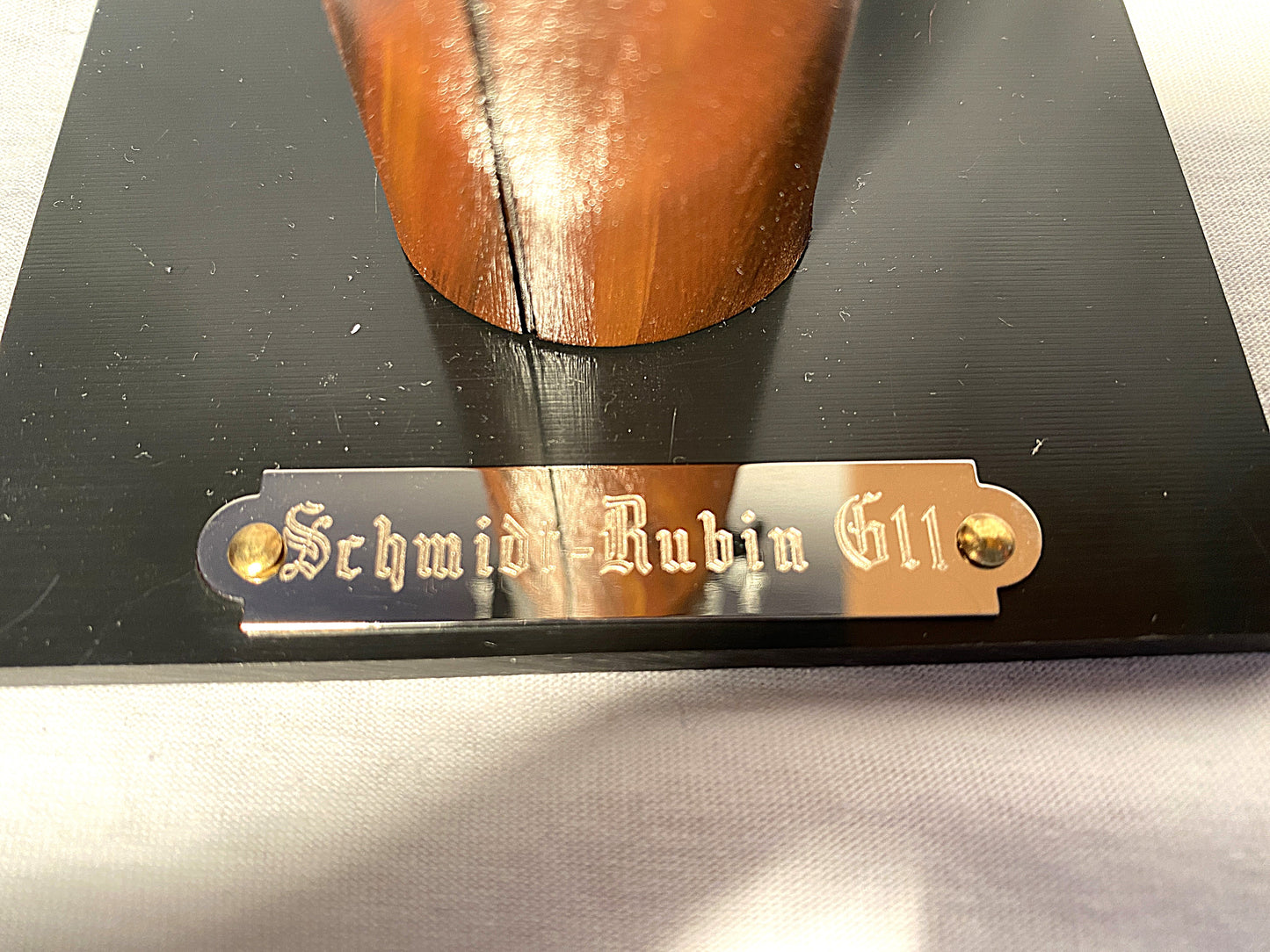 Ausstellungsständer für Schmidt-Rubin G11 Bajonett