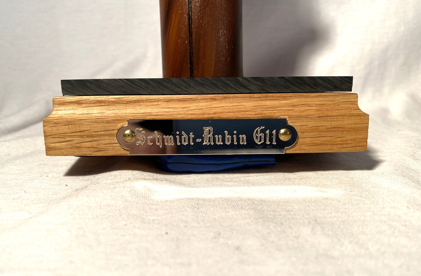 Ausstellungsständer für Schmidt-Rubin G11 Bajonett