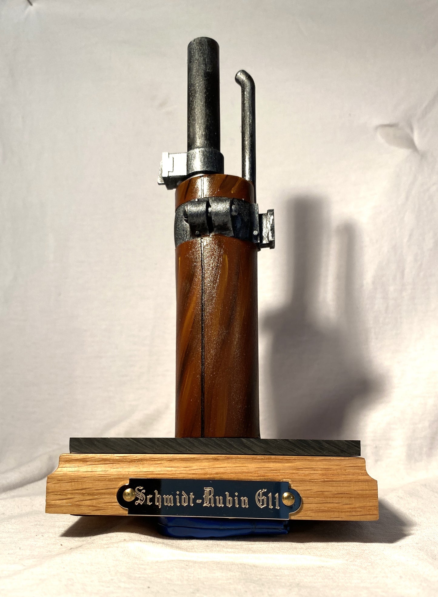 Ausstellungsständer für Schmidt-Rubin G11 Bajonett