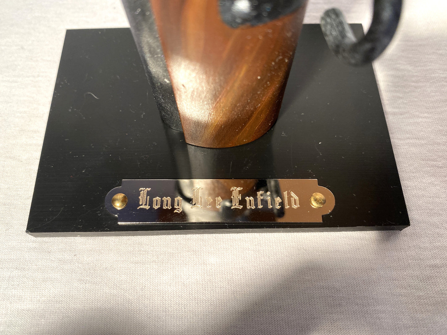 Präsentationsständer für Long Lee Enfield Bajonett