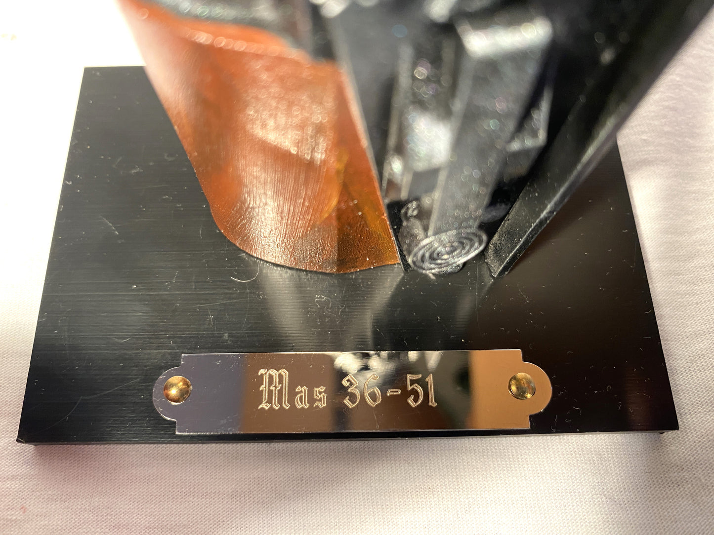 Ausstellungsständer für Mas 36/51 Bajonett