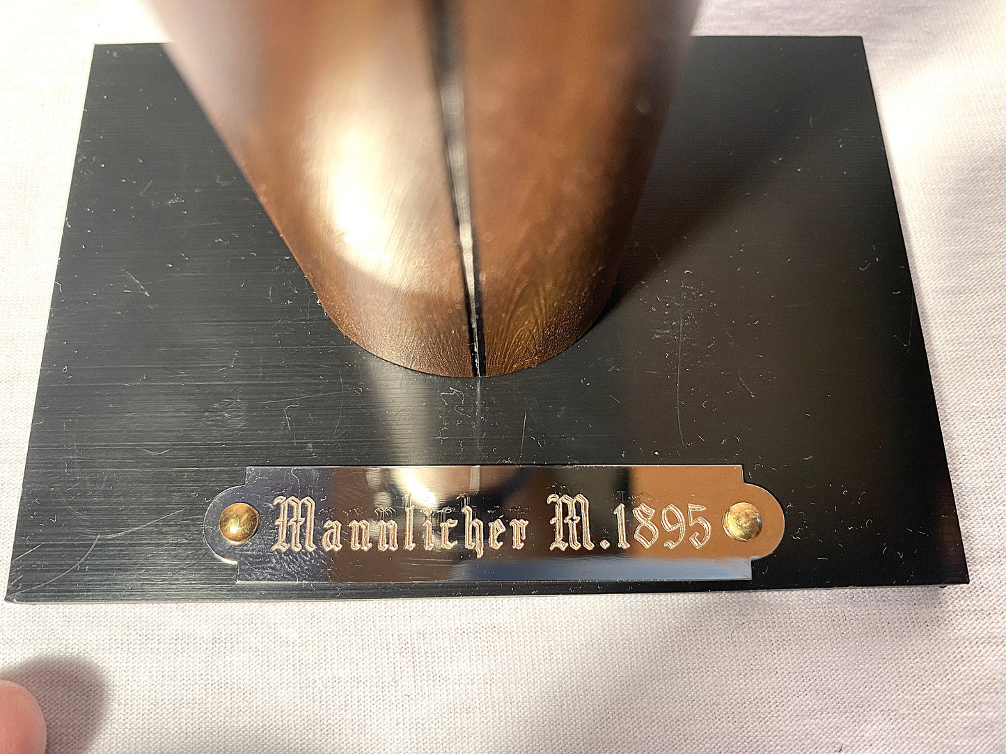 Mannlicher M1895 Bajonettständer