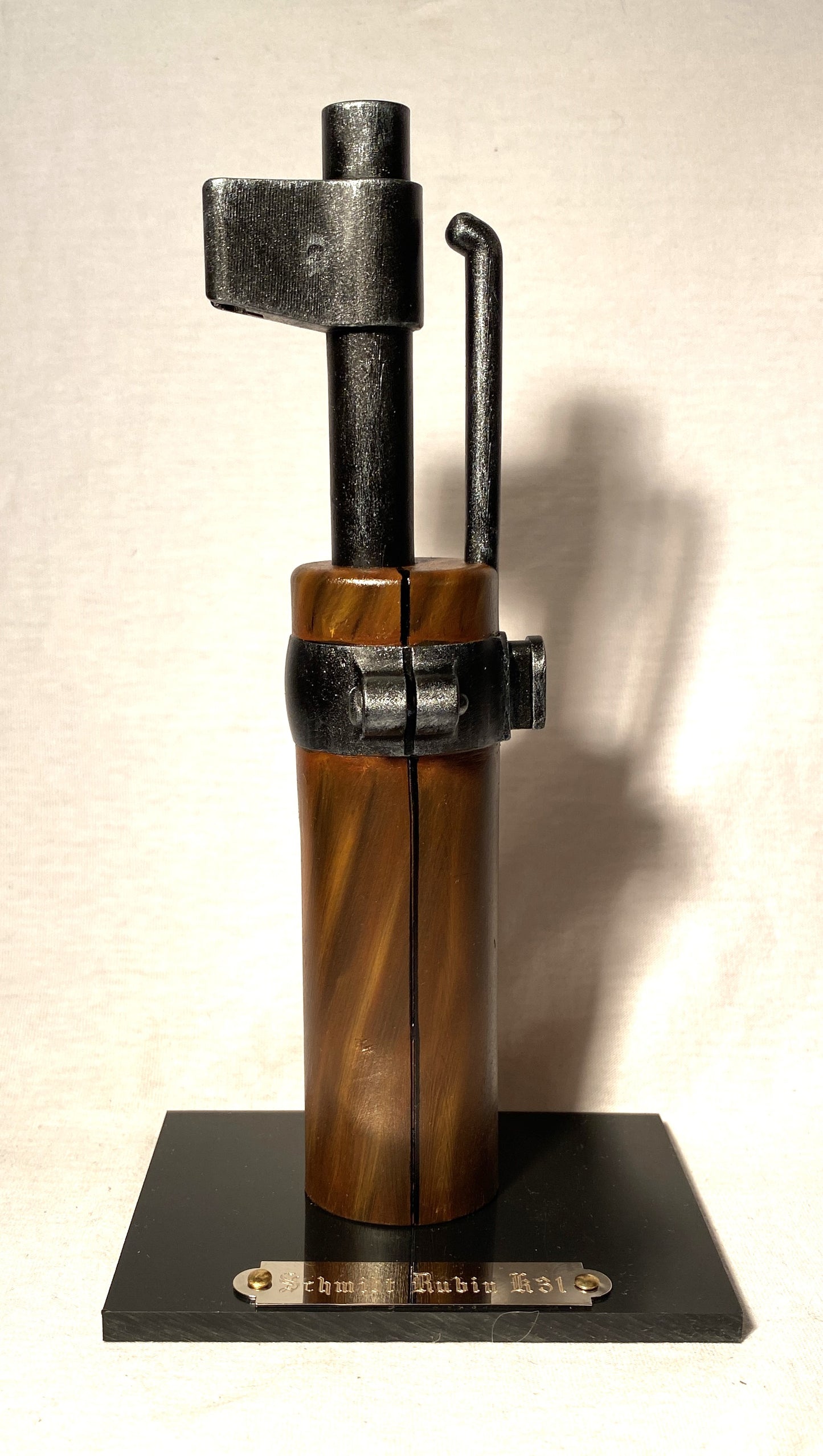 Ausstellungsständer für Schmidt-Rubin K31 Bajonett