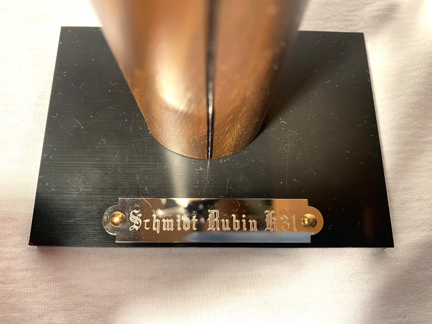 Ausstellungsständer für Schmidt-Rubin K31 Bajonett