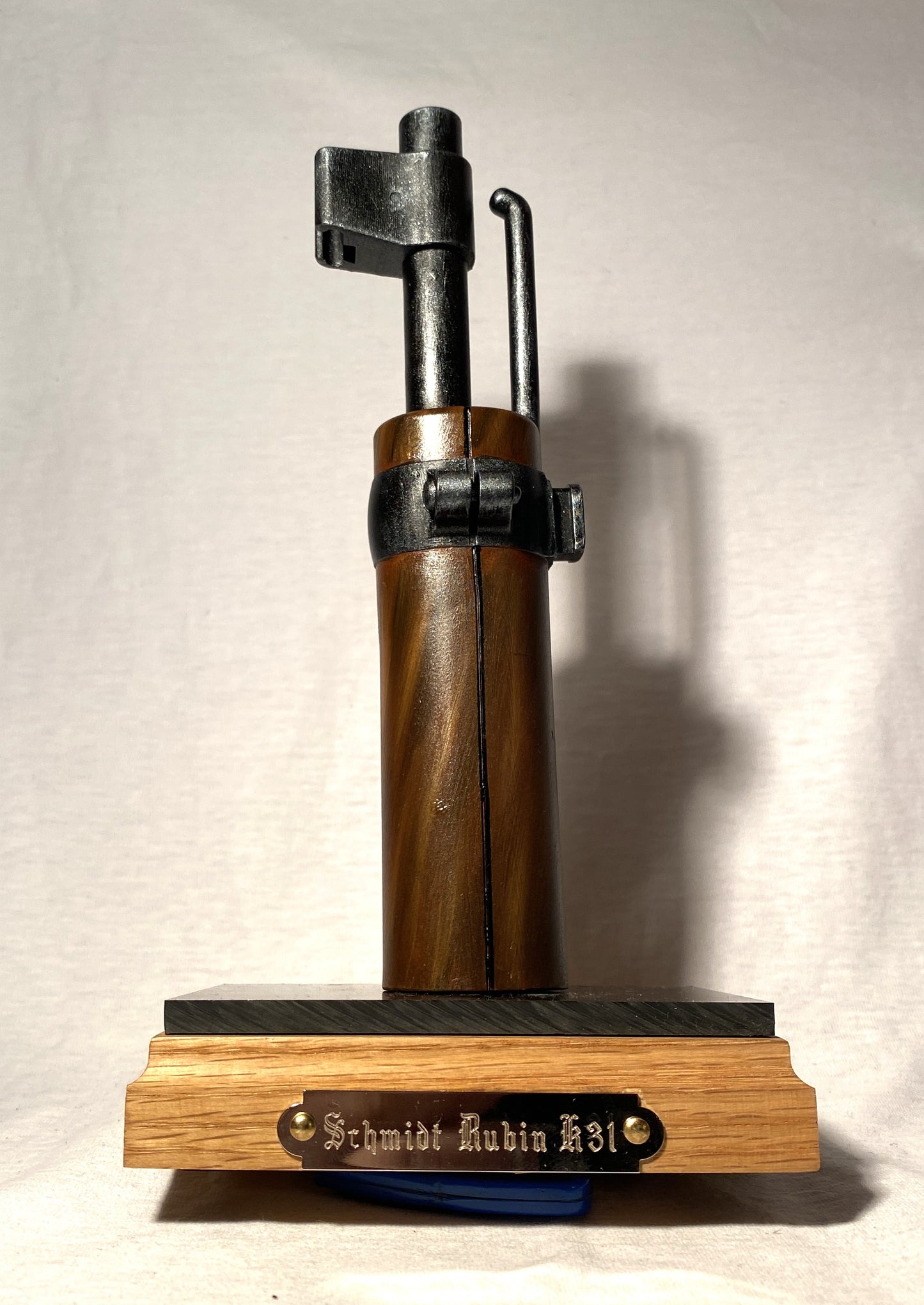 Ausstellungsständer für Schmidt-Rubin K31 Bajonett