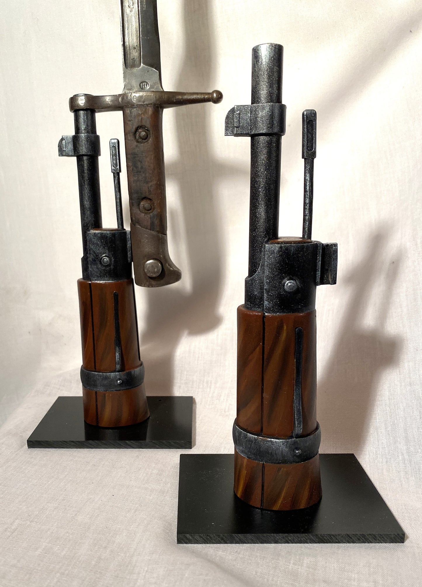 Ausstellungsständer für Carcano 1891/24 Bajonett