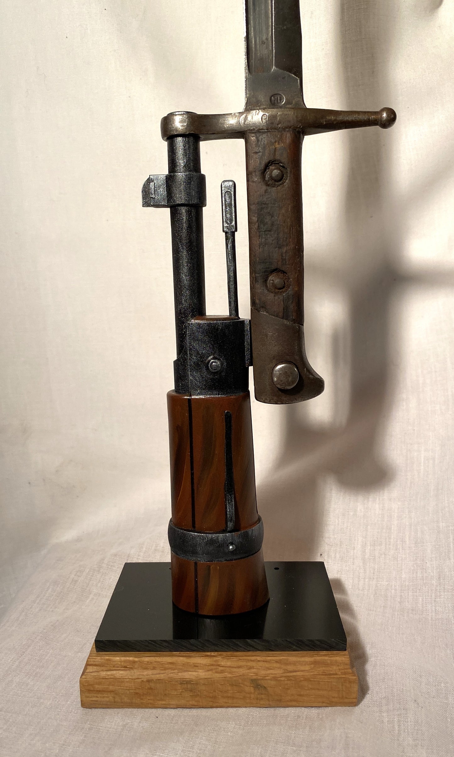 Ausstellungsständer für Carcano 1891/24 Bajonett