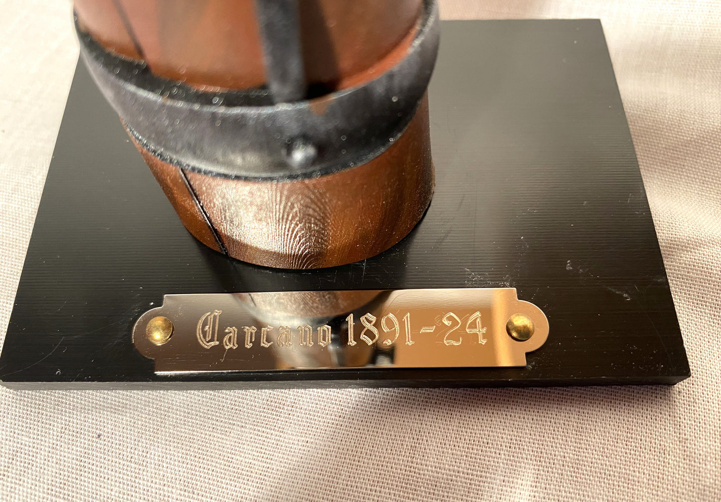 Ausstellungsständer für Carcano 1891/24 Bajonett