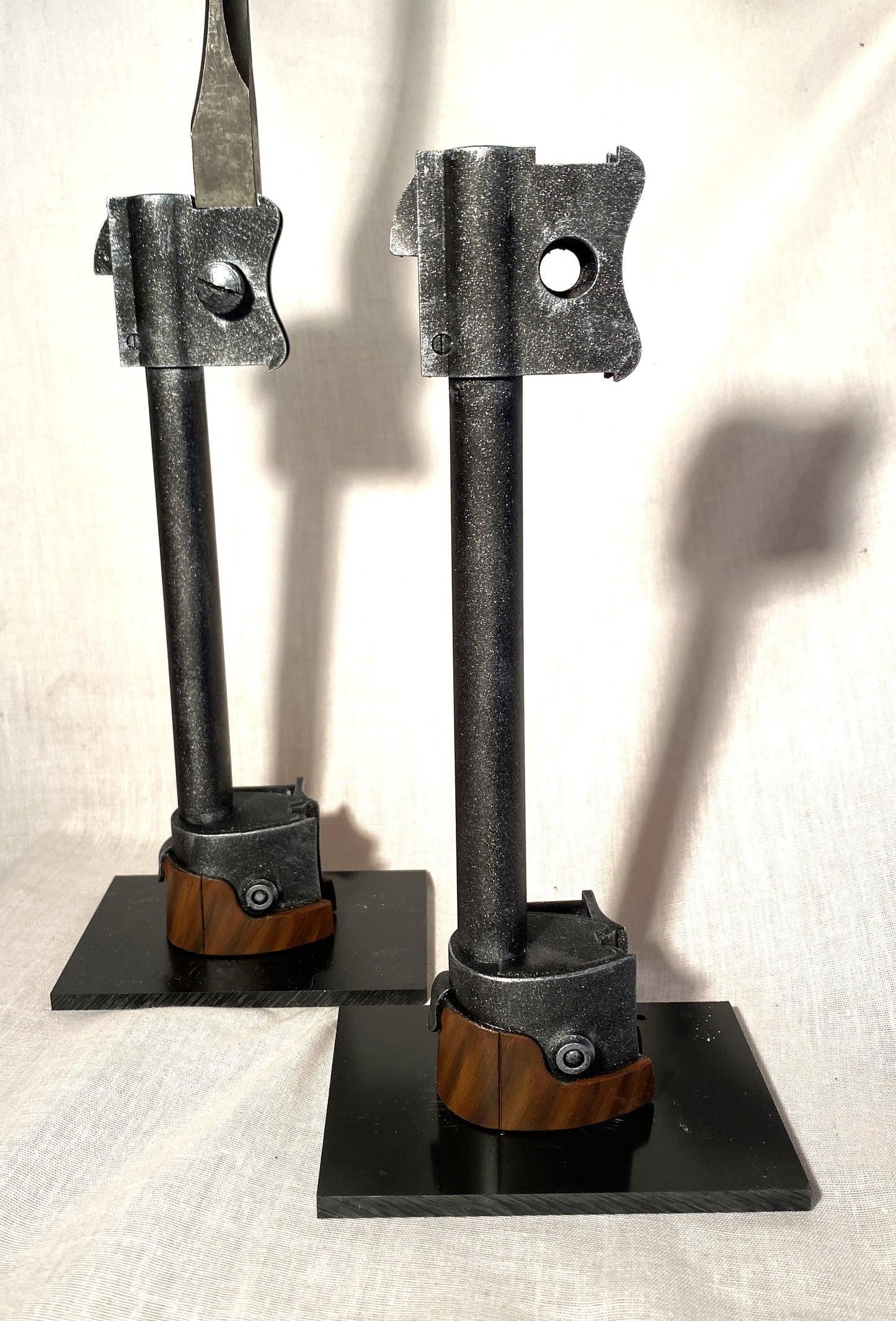 Ausstellungsständer für Carcano 91 Kavallerie Bajonett