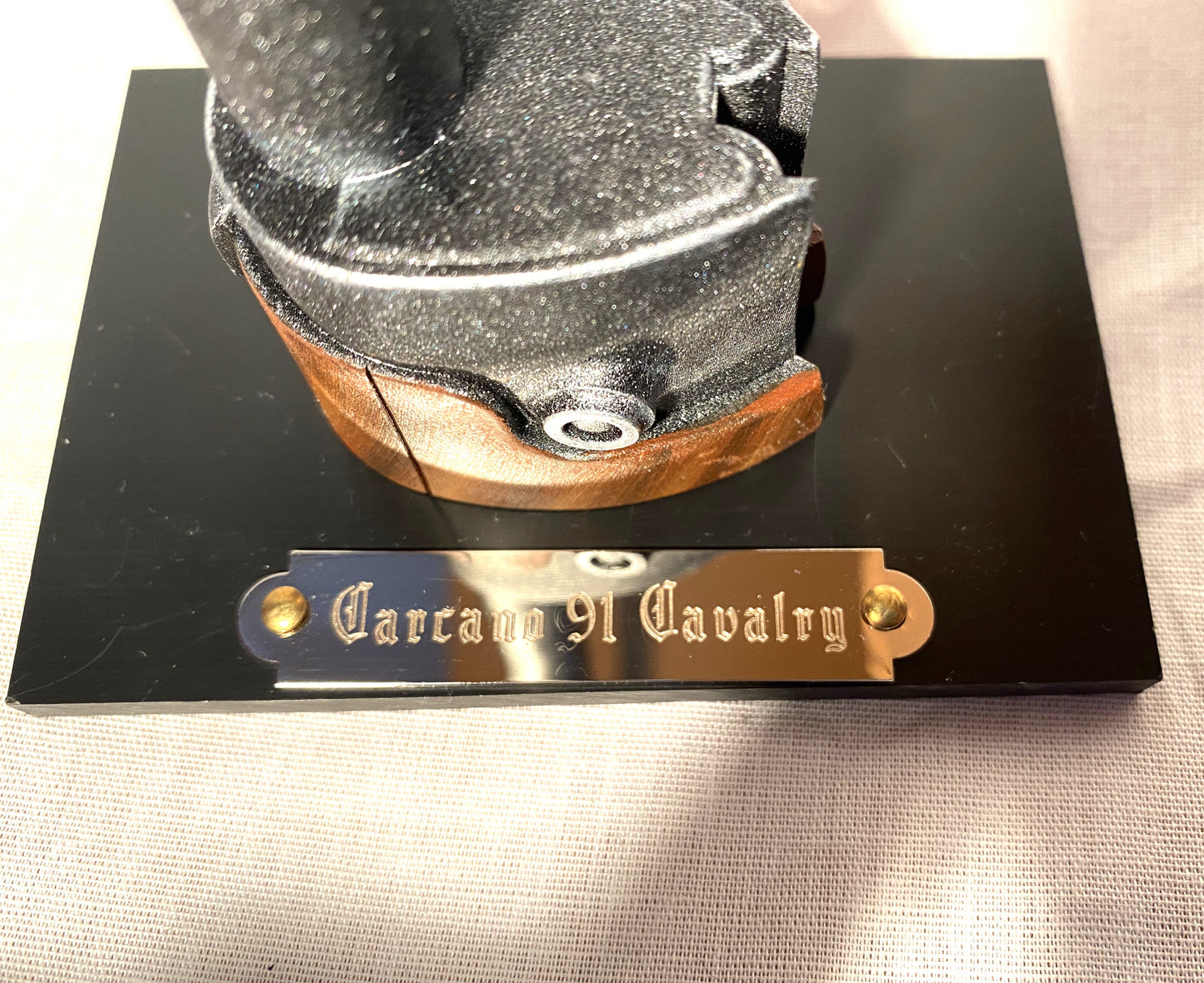 Ausstellungsständer für Carcano 91 Kavallerie Bajonett