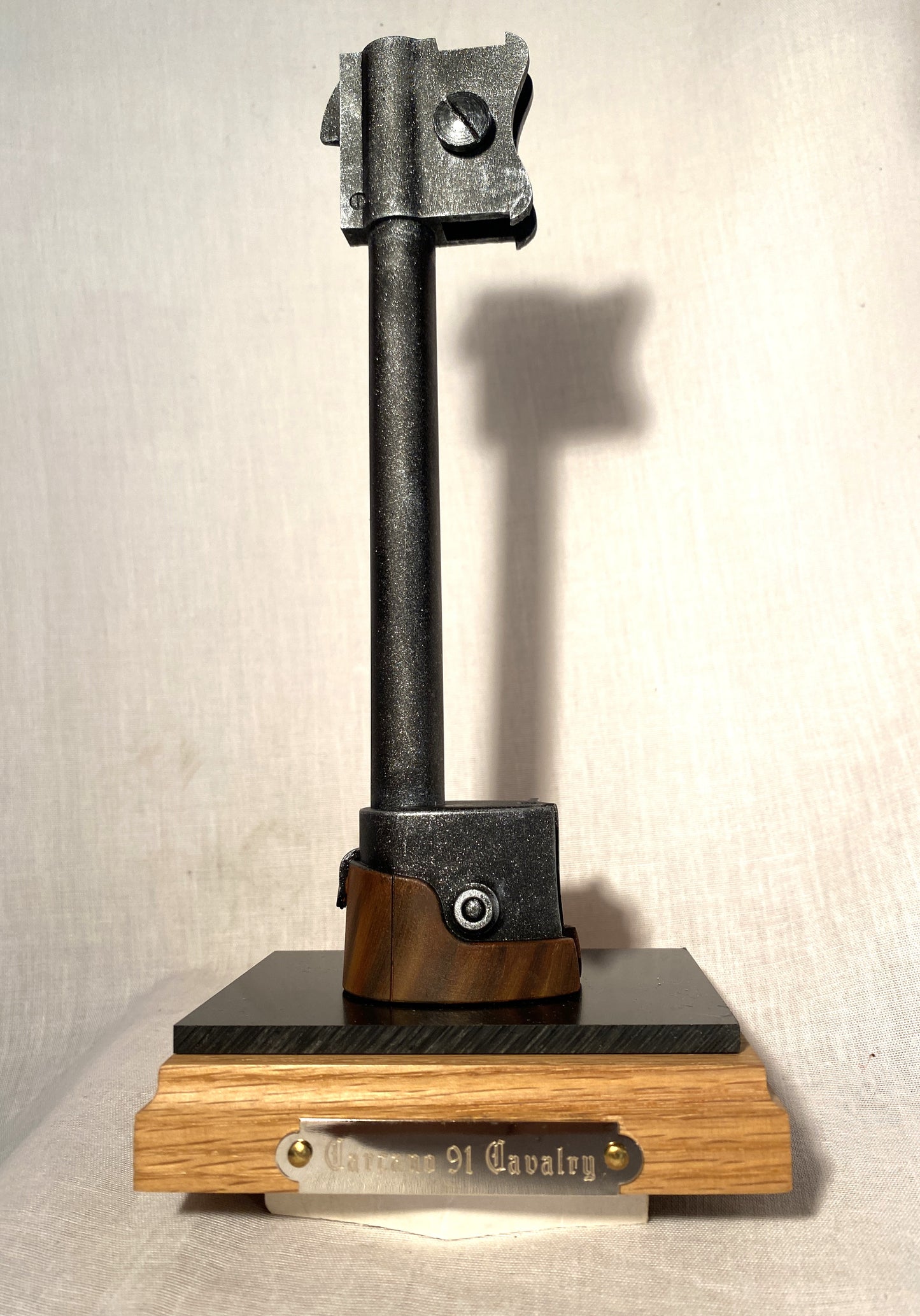 Ausstellungsständer für Carcano 91 Kavallerie Bajonett