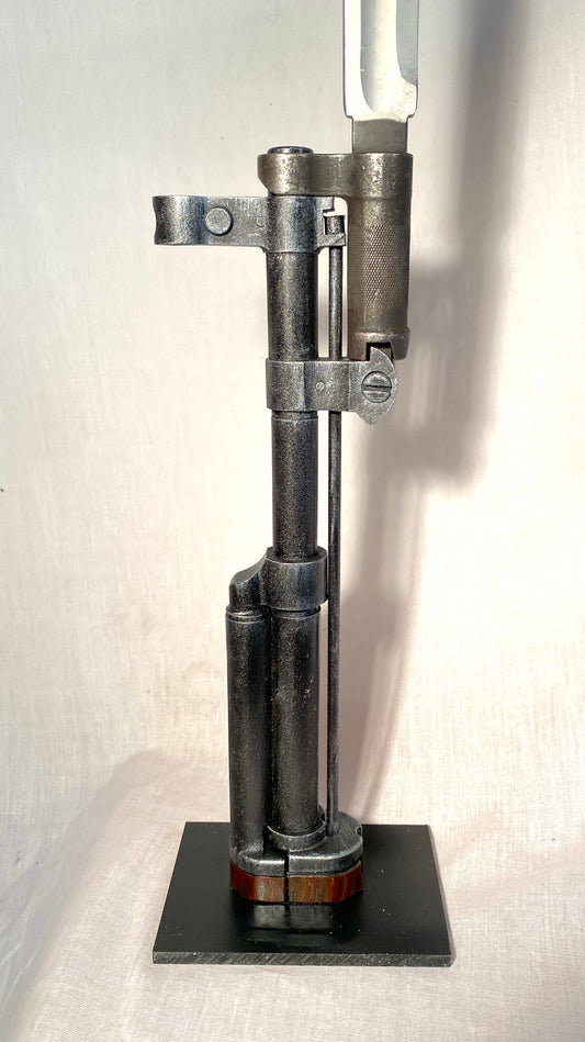 Support présentoir pour baïonnette SKS 45