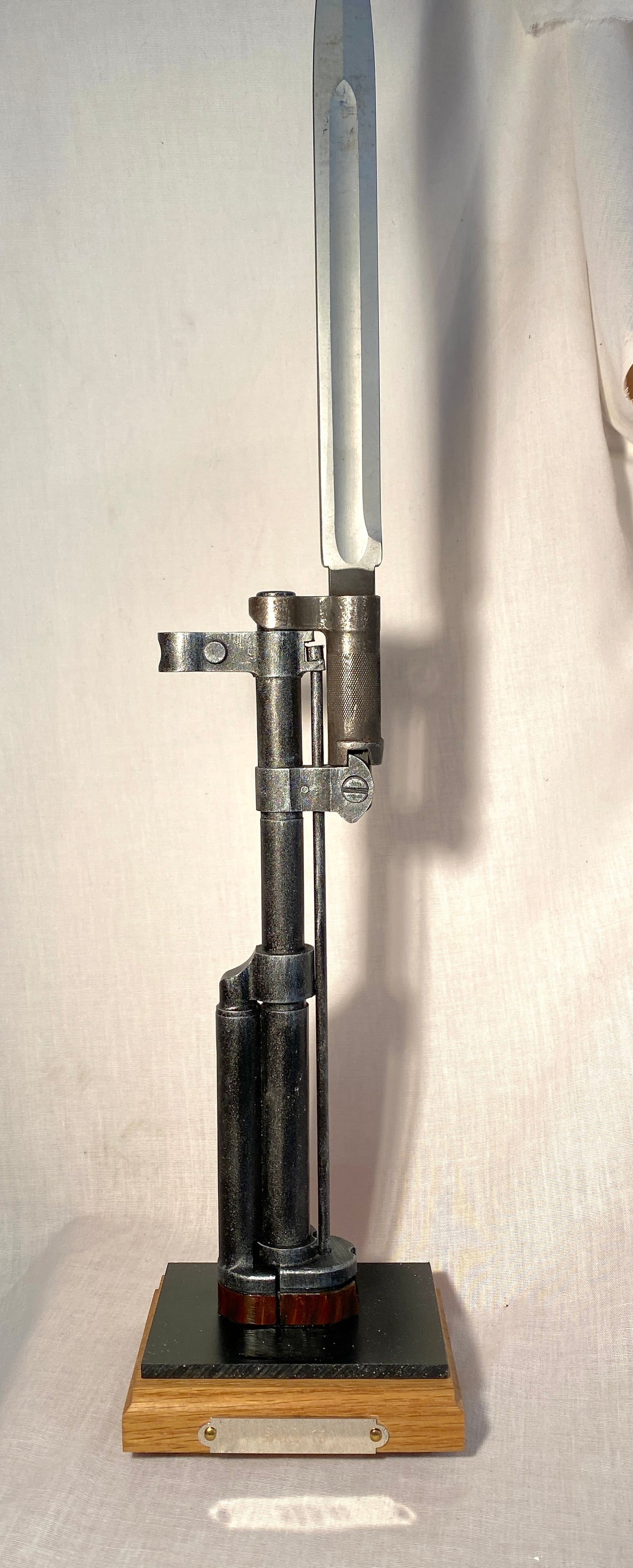 Ausstellungsständer für SKS 45 Bajonett