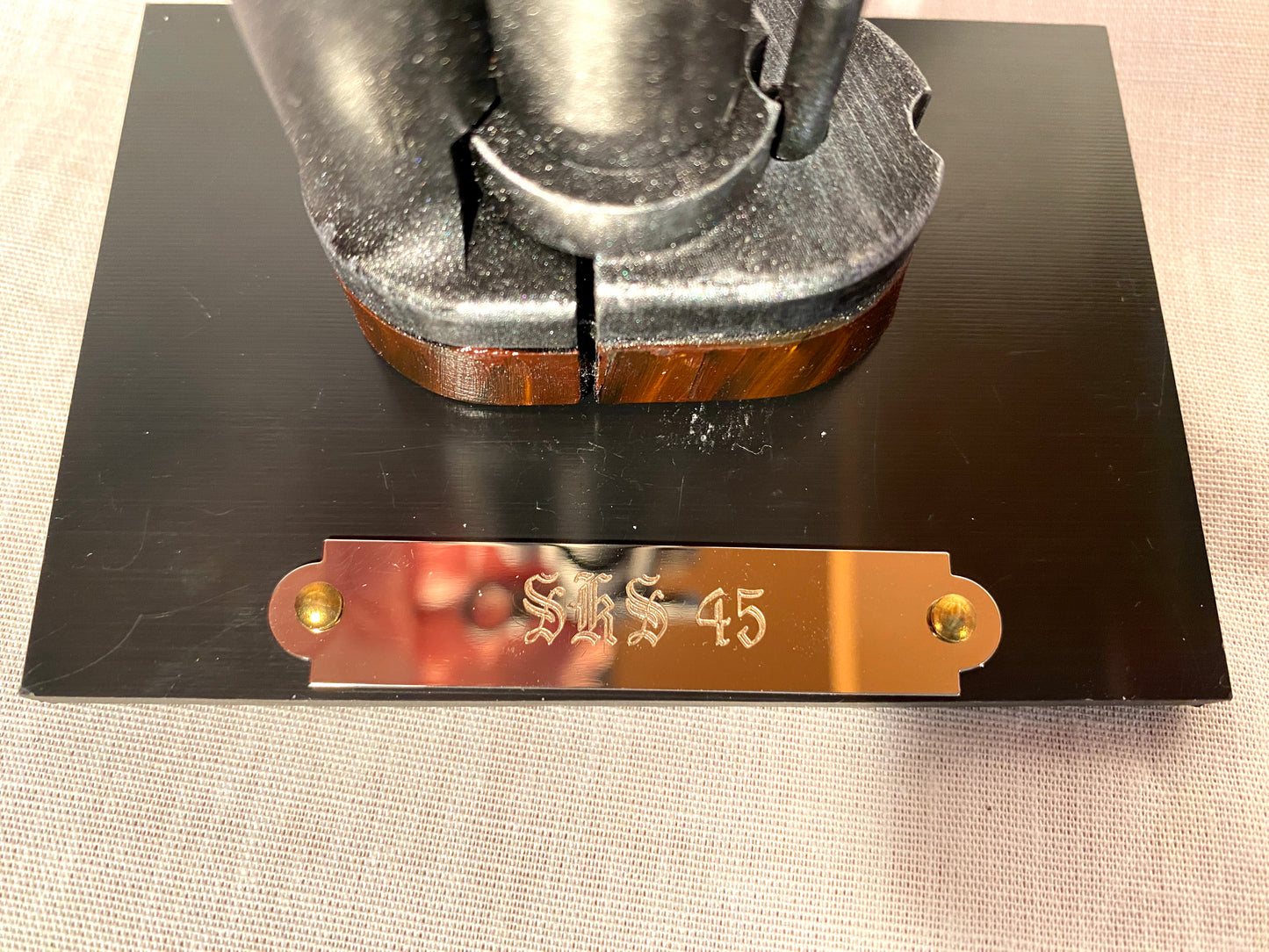 Ausstellungsständer für SKS 45 Bajonett