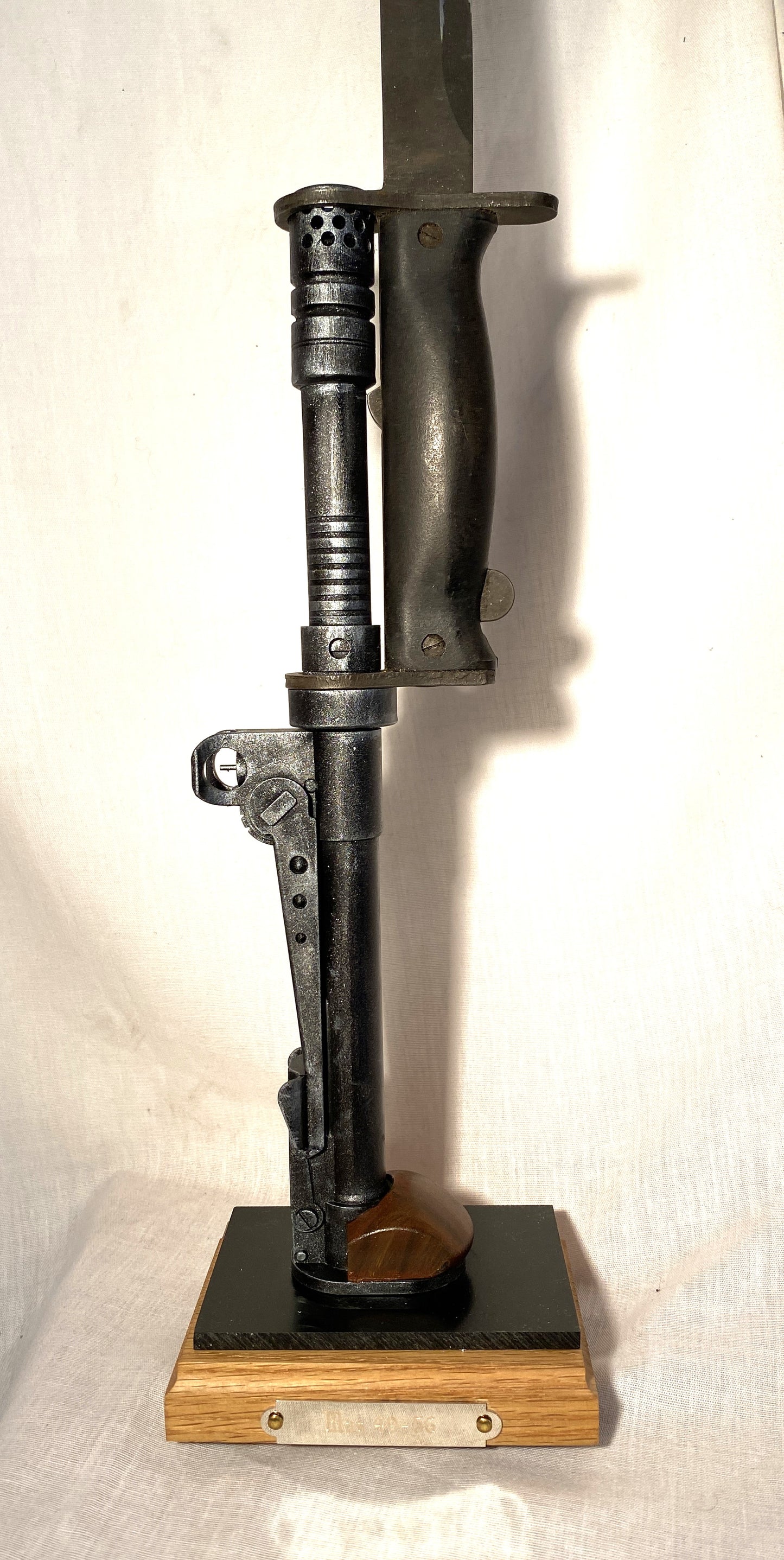 Display-Unterstützung für Mas 49/56 Bajonett