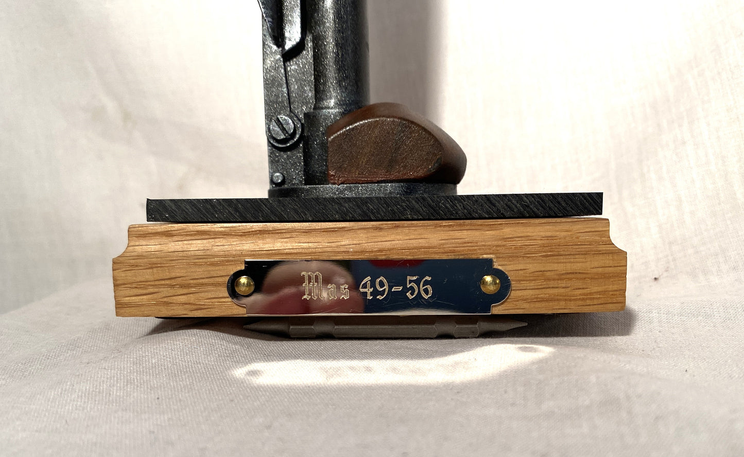 Display-Unterstützung für Mas 49/56 Bajonett