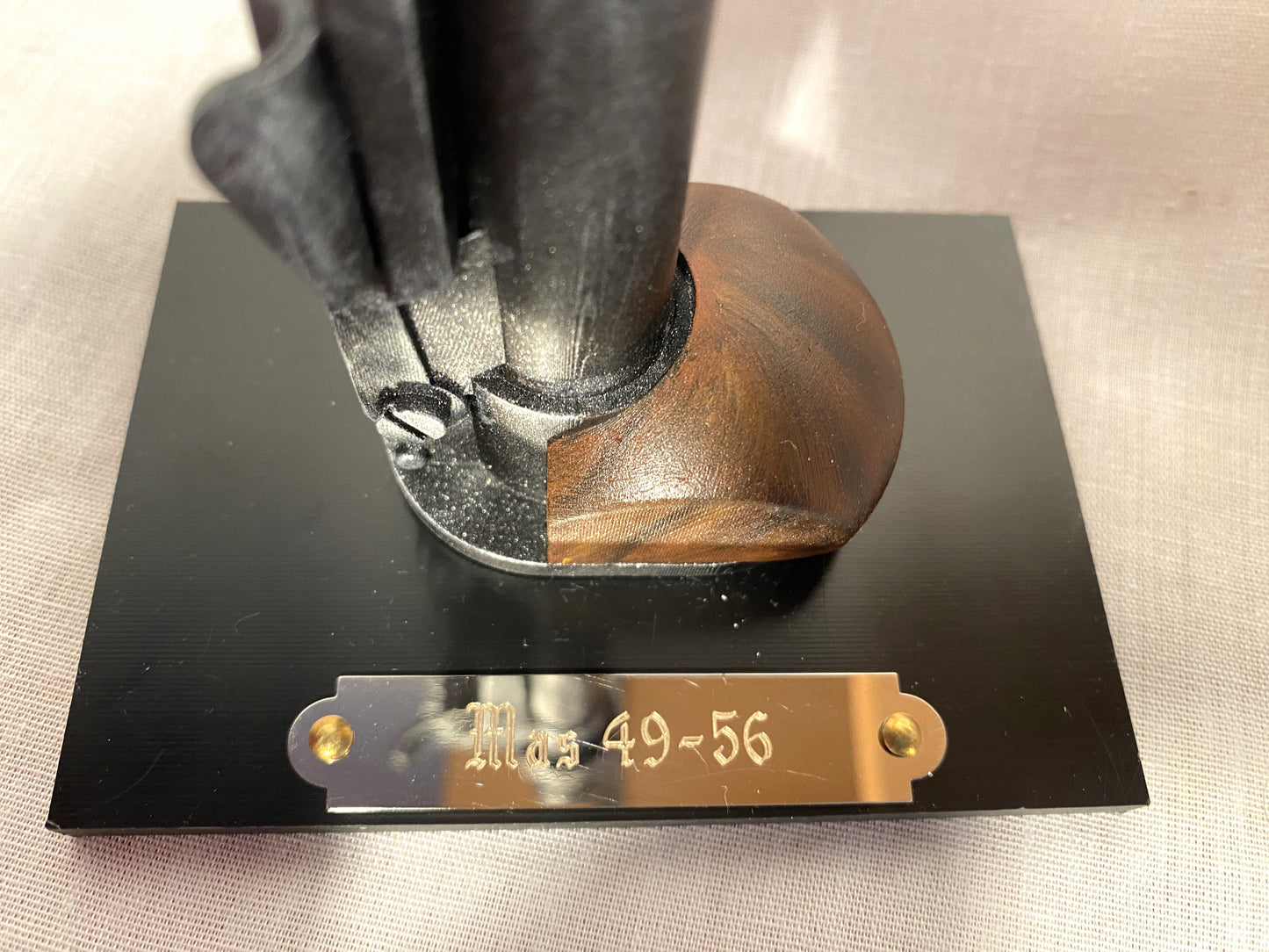 Display-Unterstützung für Mas 49/56 Bajonett