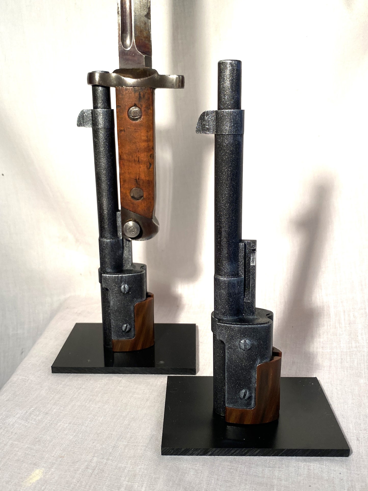 Ausstellungsständer für Carcano 1891/38 Bajonett