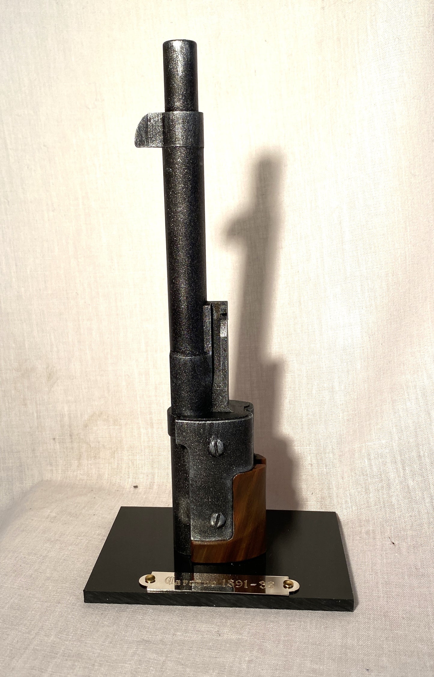 Ausstellungsständer für Carcano 1891/38 Bajonett