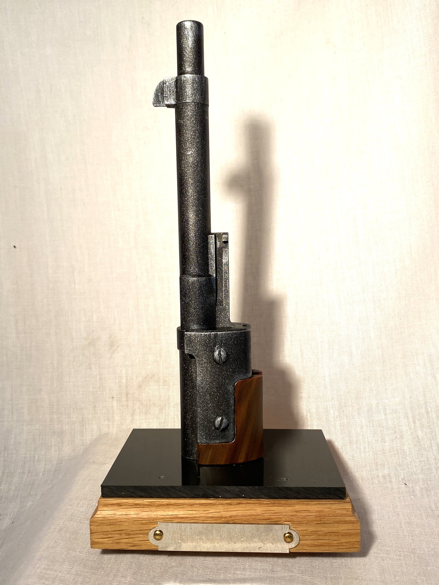 Ausstellungsständer für Carcano 1891/38 Bajonett