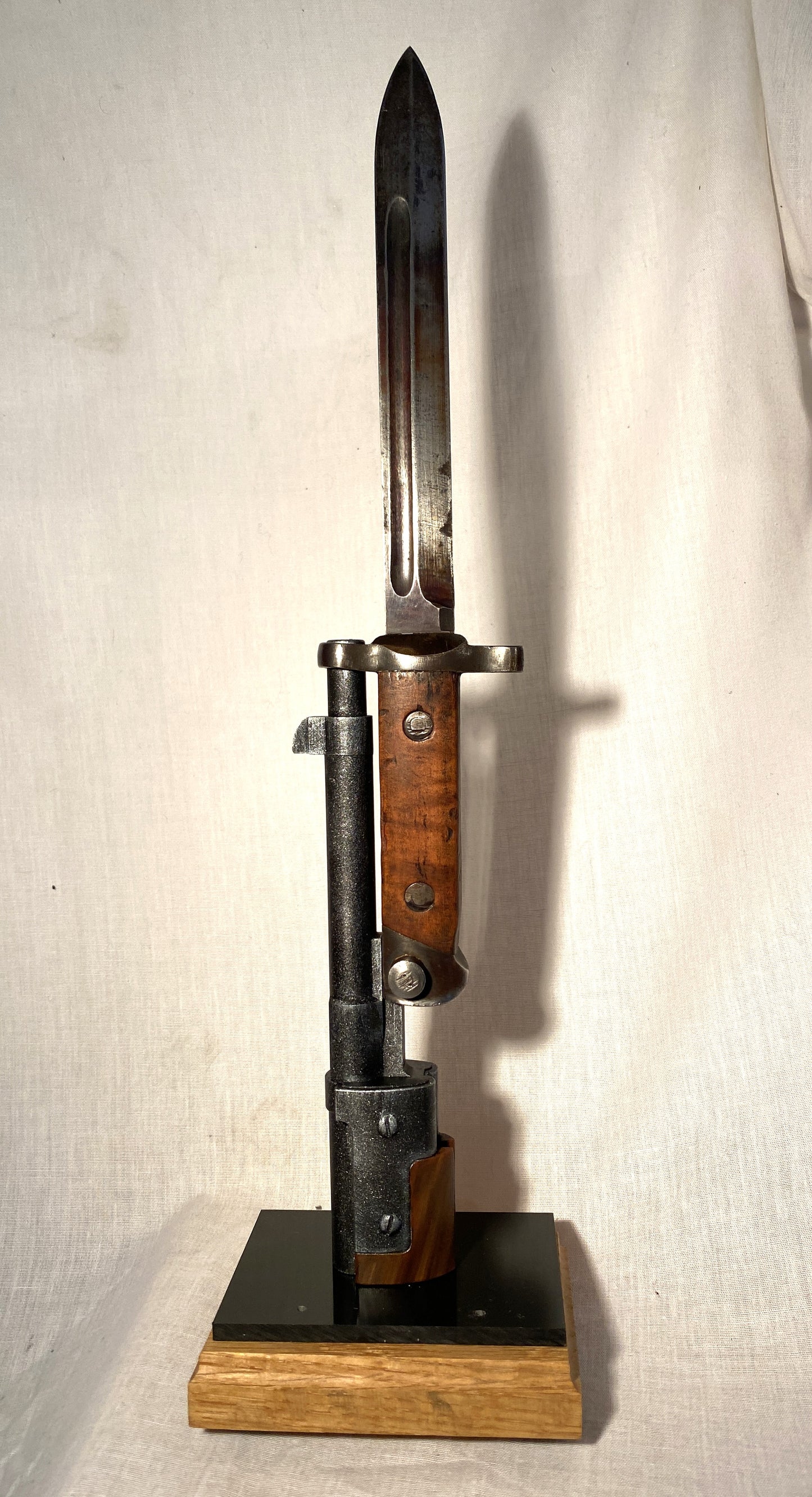 Ausstellungsständer für Carcano 1891/38 Bajonett