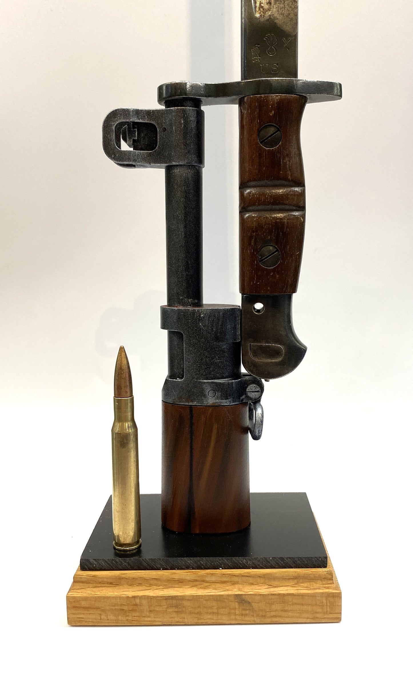 Ausstellungsständer für US 17 Bajonett