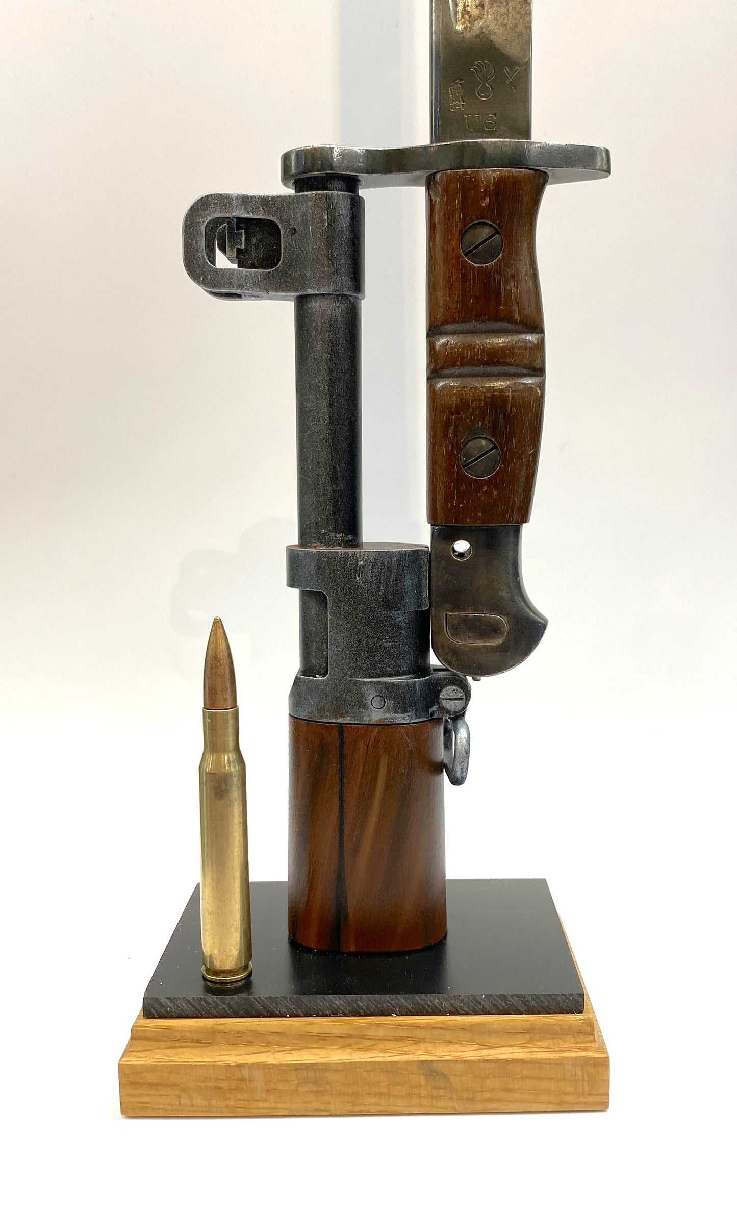 Ausstellungsständer für Enfield No.1 Mk3 Bajonett
